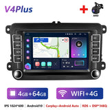 LeeKooLuu car intelligent system android auto radio 2din multimedia player for Volkswagen VW T5 Polo Golf 5 6 Passat b6 b7 Skoda