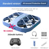 H107 RC Drone Wifi Fpv Drones with Camera Hd 4k Remote Control Helicopter Plane Pocket Quadcopter Christmas Gift for Boys