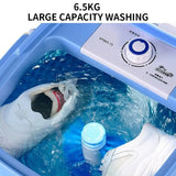 220V Mini Shoe Washing Machine Home Smart Shoe Washing Machine Strong Semi-automatic Washer For Household Shoe Washing Machine