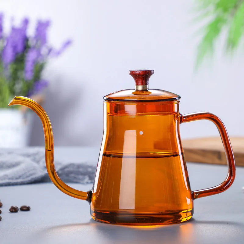 Coffe Accessories Gooseneck Kettle Coffee Accessories Barista Tools Coffeeware Teaware Swan Neck Teapot Coffee Ware Tea Ware Bar