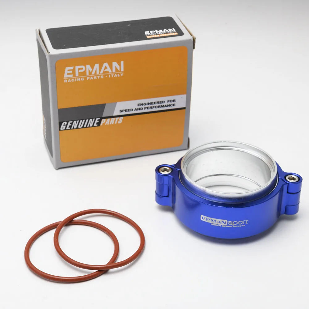 EPMAN HD Clamp System Assembly Exhaust V-band Clamp Anodized For 2.0",2.5",2.75",3.0" OD Turbo / Intercooler Pipe EPKKA