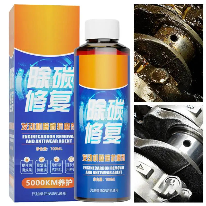 Car Engine Oil 100ml Protective Car Engine Anti-Wear Protectant Engine Oil Supplement Car Lubricant Treatments For Extended