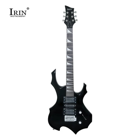 IRIN Electric Guitar 6 String 24 Frets Flame Electric Guitar Rosewood Fingerboard Maple Neck A Manchurian Ash Electric Guitar