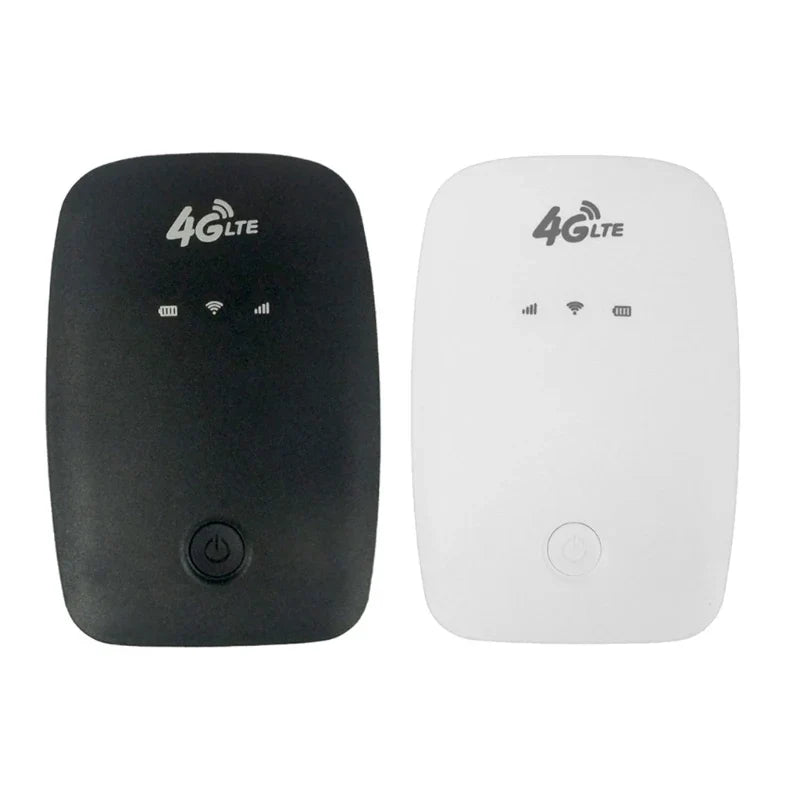 4G Lte Mobile WiFi Hotspot Travel Router Partner Wireless SIM Routers 150Mbps with SIM Card Slot Universal Wi-Fi Sharing