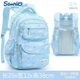 Sanrio Hello Kitty Backpack Mochilas Aestihic Kuromi Lightweight and Large Capacity Korean-Style Cute School Student Bag Gift