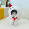 Doll Clothes for 20cm Idol Doll Outfit Accessories Green Dinosaur One-Piece Suit for Super Star Dolls Toys Collection Gift