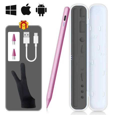 Stylus Pen for Android Smart Phone Tablet Pen for iPad iPhone Accessories Universality Touch Pen with Pencil Case Pencil Tips