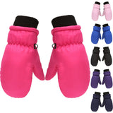 Children Gloves Windproof S/M/L Size Gloves Winter Warm Outdoor Skating Snow Ski Snowboarding Mittens Snowboard Accessories