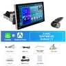 Podofo 9'' 1Din Android Car Radio Carplay Android Auto Automotive multimedia 2+64G Intelligent Car System Car Stereo