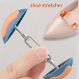 Mini Shoe Stretchers for Wide Feet Mini Durable Shoe Shaper Trees Expand Shoe Width for Toe Box and Heel