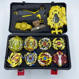 Spinning top Burst Arena Toys set gold Beylade Burst With Launcher And Storage Box Bayblade Bable Drain Fafnir Phoenix