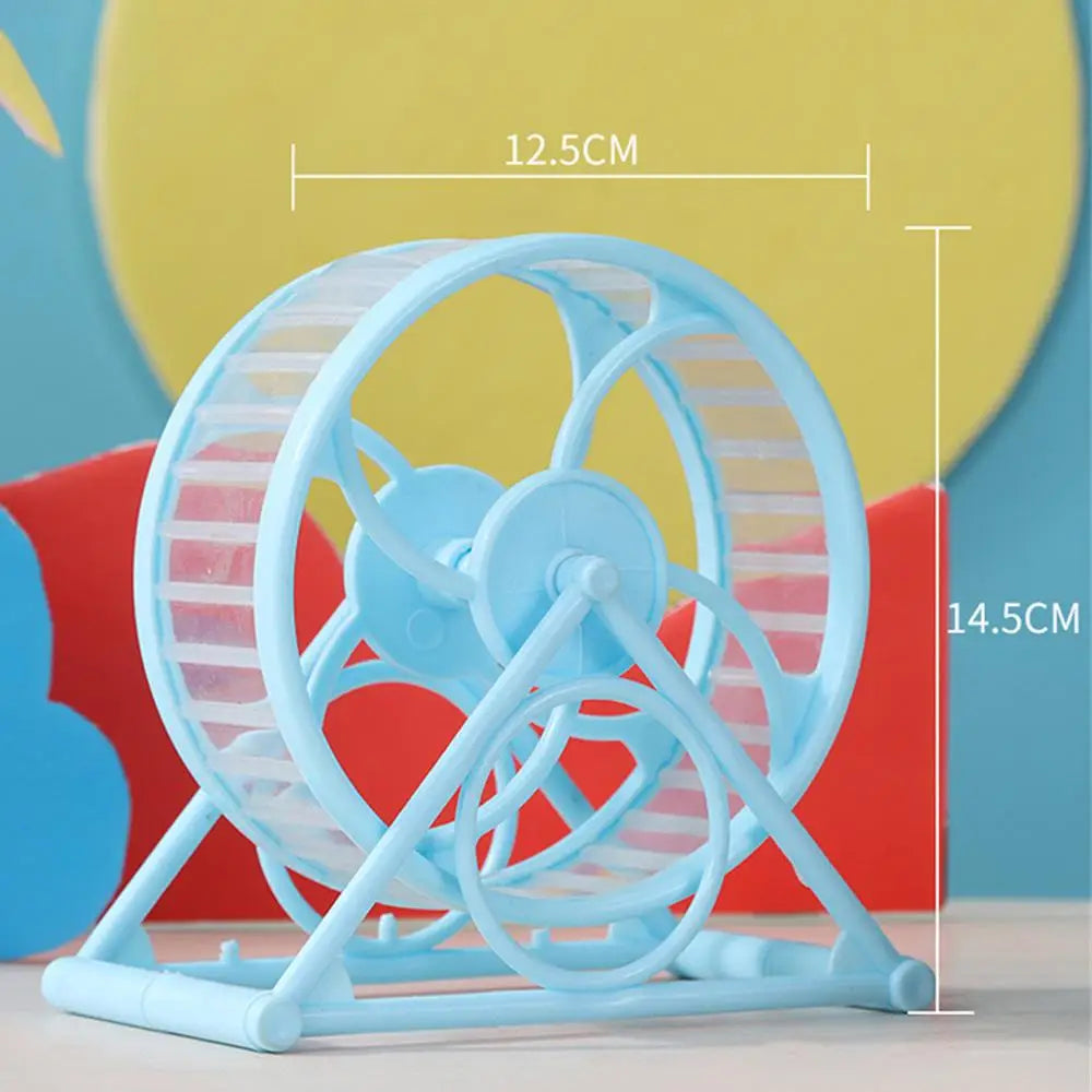 Hamster Wheel Large Pet Jogging Hamster Sports Running Wheel Hamster Cage Accessories Toys Small Animals Exercise Pet Supplies