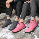 New Winter Boots For Men Women Snow BareFoot Cleats Outdoor Anti-slip Warm Casual Sneakers Plus Size Ankle Boots Hiking Footwear