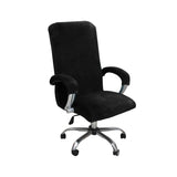 Office Computer Desk Chair Covers Armchair Protector Black Blue White High Quality Housse De Chaise Includ Armrest Gamer Covers