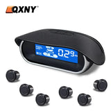 QXNY 6 Parking Sensors Parktronic Car Automobile Reversing Backup Radar Electronics Rear Auto Detector Backing Assistance