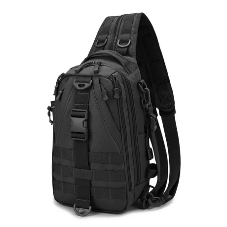 Camouflage Tactical Backpack For Men Multi Functional Outdoor Travel Mountain Rucksack Youth Cycling Chest Bag Male Fishing Bags