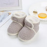 Winter Sweet Newborn Baby Girls Princess Winter Boots First Walkers Soft Soled Infant Toddler Kids Girl Footwear Shoes Booties