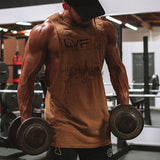 Men's Summer Gym Dry Quickly Tank Top Man Bodybuilding Clothing Sleeveless Shirt Casual Vest Muscle Workout Singlets Undershirt