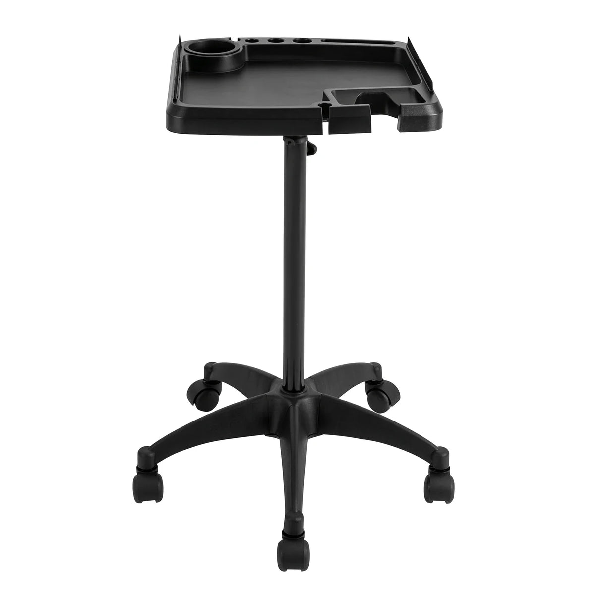 Rolling Salon Tray Cart  Hair Extension Tool Tray Cart  Movable Hair Extension Cart Salon Furniture