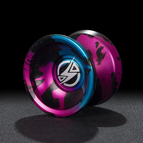 New Magic YOYO Alloy Aluminum Unresponsive Professional Yoyo Metal High Speed Yo Yo for Advanced Player Kids Classic Toys