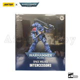 JOYTOY 1/18 Action Figure (4PCS/SET) 40K Intercessors Set Anime Military Model Free Shipping