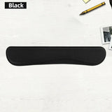 Keyboard Wrist Rest Pad Wrist Rest Mouse Pad Memory Foam Superfine Fibre for PC Computer Gaming Keyboard Raised Platform Hands