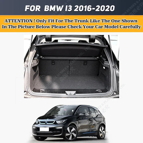 Car Trunk Mat For BMW i3 2016 2017 2018 2019 2020  Car Floor Mats Custom Car Accessories Auto Interior Decoration