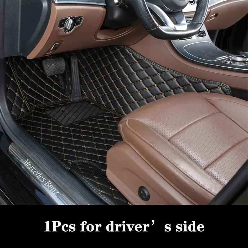 Custom Car Floor Mat For Haval Dargo High Quality Waterproof Leather Rug Foot Pads Woman Auto 1Pcs Carpets Interior Accessory