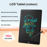 New 16inch Children Magic Blackboard LCD Drawing Tablet Toys For Girls Gifts Digital Notebook Big Size Message Board Writing Pad