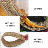 Lizard Hammock Terrarium Bedding-f- Sands & Substrates Tortoise Accessories Coconut Carpet Sea Grass Mat Chew