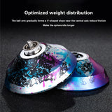 Yoyo Metal Edition Magic Yoyo 1A/3/5A Aluminum Alloy Educational Yoyo Game Responsive High-speed Yo-yo CNC Lathe For Kids Gift