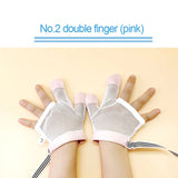 Newest Baby Prevent Bite Fingers Nails Glove Children Infant Anti Biting Eat Hand Protection Gloves For Toddle Kids Harmless Set