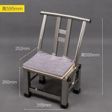 Metal Low Bathroom Chair Shower Elderly Minder Nordic Bedroom Stool Outdoor Tourist Makeup Taburete Plegable Home Furniture