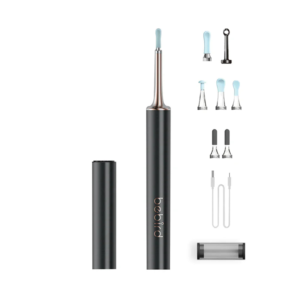 Bebird T15 X3 Smart Visual Ear Sticks Endoscope 300W Earpick Mini Camera Ear Wax Removal Tool Otoscope Health Care Ear Cleaner