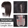 Synthetic Hair Fake Fringe Clip in Bang Cover White Hair Natural Invisible Front Neat Bang Extensions For Women Wig Hairpiece