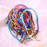 50PCS, Colorful Thread Rope Couple Bracelet Gold Copper Milan Adjustable Thread Twine Bracelet Bangle for Men Women DIY Jewelry