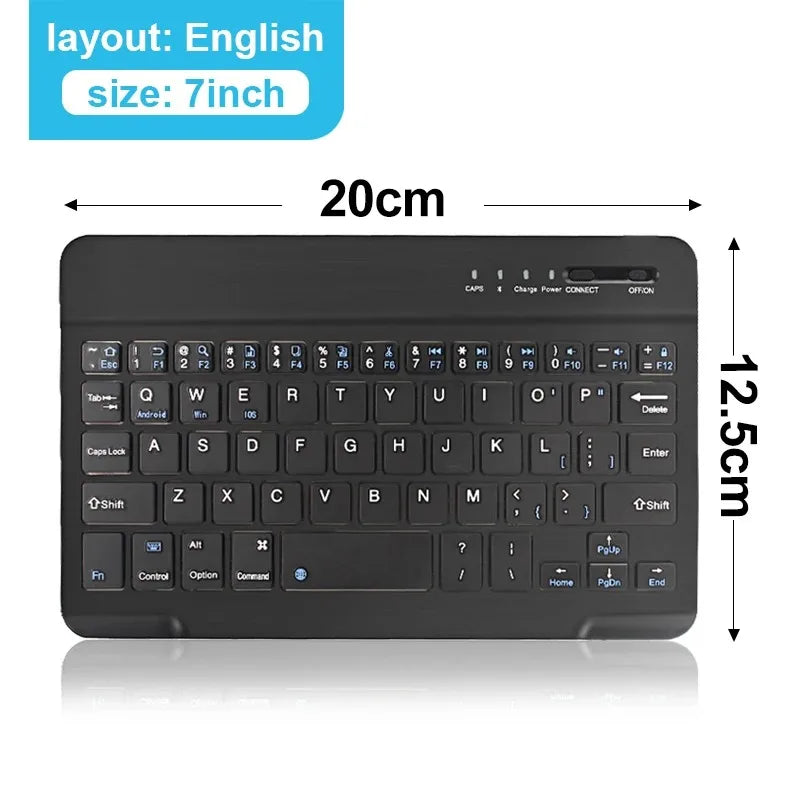 Wireless Bluetooth Keyboard 10inch Backlit Keyboard Backlight  Touchpad Keyboard Mouse For PC IOS Android Windows TV Box iPad