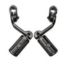 Motorcycle Highway Foot Pegs Footrest For Harley Davidson Road Street Glide FLHX XL 883 1200 Dyna Custom Engine Guard Pedal Foot