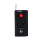 1PC Full Range Anti - Spy Bug Detector CC308+ Mini Wireless Camera Signal GSM Device Finder Protect Security