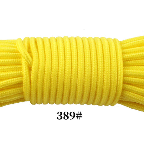 Yooupara Paracord 3mm 100FT 50FT Rope 1 Strand Paracorde cord Outdoor Survival  Equipment 40 Colors Wholesale