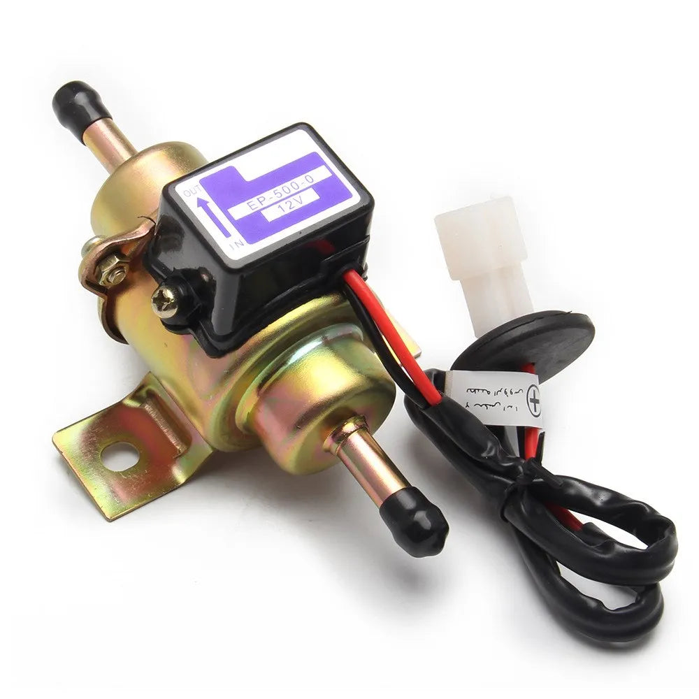 Universal Electric Car Fuel Pump Diesel Petrol Gasoline 12V EP500-0 035000-0460 12585-52030 1258552031 EP500 FP-1010-G