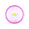 Hamster Exercise Wheel Running Disc Toy Silent Rotatory Jogging Wheel Pet Sports Wheel Toys Guinea Pig Running Round Wheels Cage