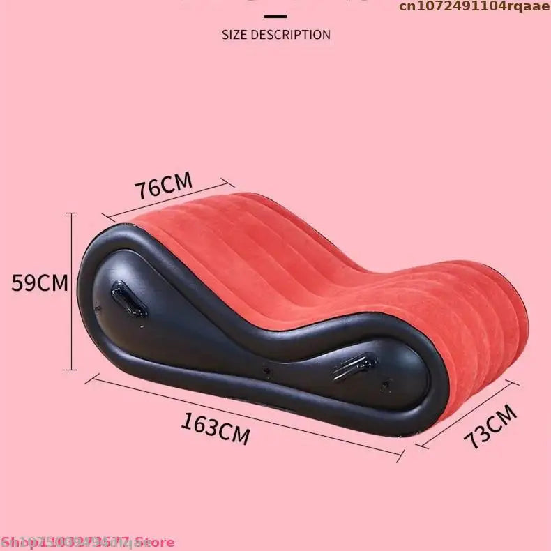 Folding Sofa Bed Modern Style Inflatable Hotel Sofa For Traveling Camping Hotel Furniture Outdoor Garden Furniture Camping Sofa