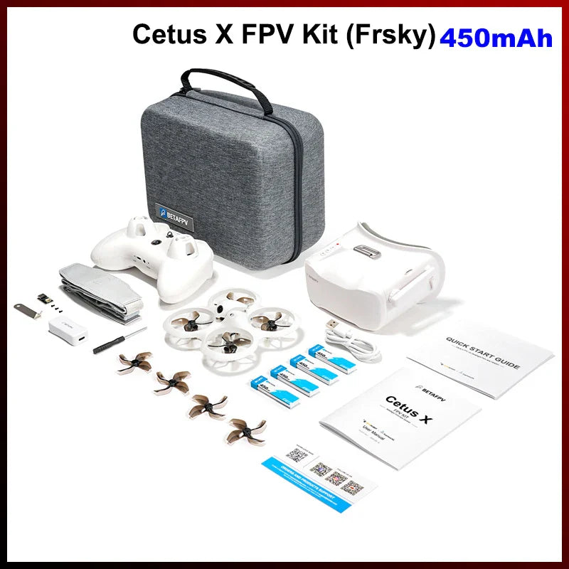 BETAFPV Cetus X FPV KIT Brushless RC Quadcopter