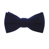 Navy Blue Black Velvet Bowties For Man Bowtie Cravat Banquet Suit Accessories Women Evening Dresses Big Butterfly Men's Bow Ties