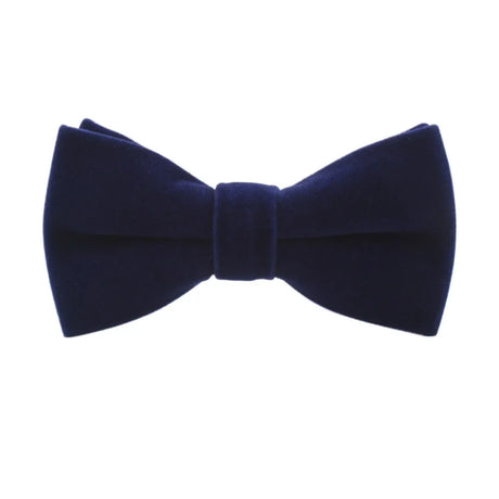 Navy Blue Black Velvet Bowties For Man Bowtie Cravat Banquet Suit Accessories Women Evening Dresses Big Butterfly Men's Bow Ties