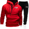 Sweatshirt and Pants Set Man Clothes for Men Sports Sets Mens Fashion Suits New Two Piece Men's Tracksuit Autumn Men's Clothing