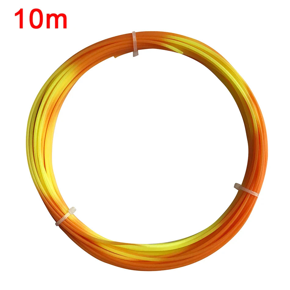 1.75mm PLA 3D Printer Filament Color Change with Temperature 31-45 Degrees Dark Green to Red to Yellow 3D Printing Material