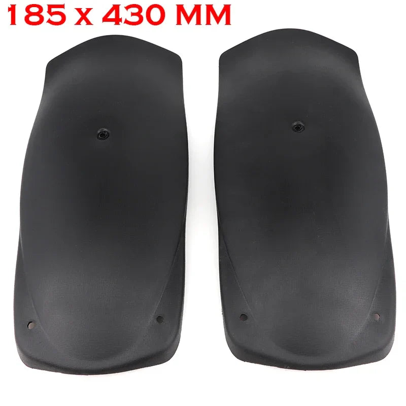 1 Pair/2 Pieces Front/Rear Plastic Fenders for 150cc 200cc 250cc Go Kart ATV UTV Dirt Bike Quad Dirt Bike Accessories