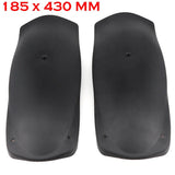 1 Pair/2 Pieces Front/Rear Plastic Fenders for 150cc 200cc 250cc Go Kart ATV UTV Dirt Bike Quad Dirt Bike Accessories